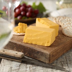 mild cheddar cheese storage