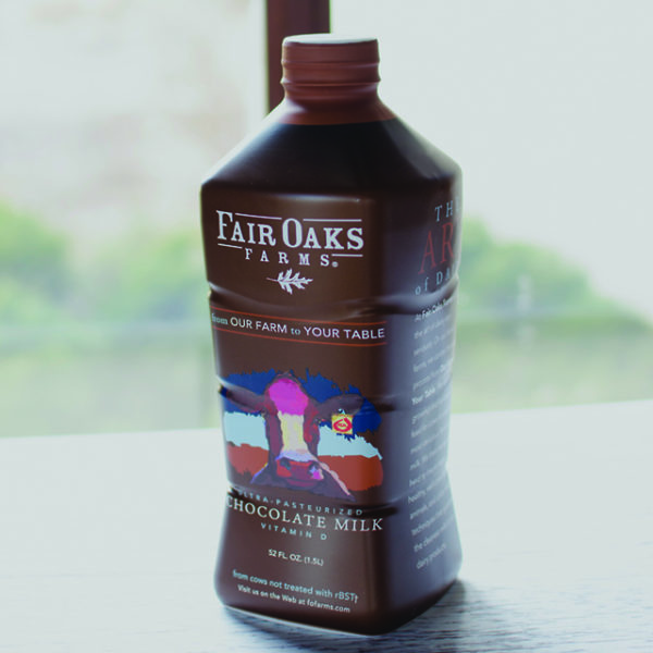 fair Oaks farms Chocolate milk
