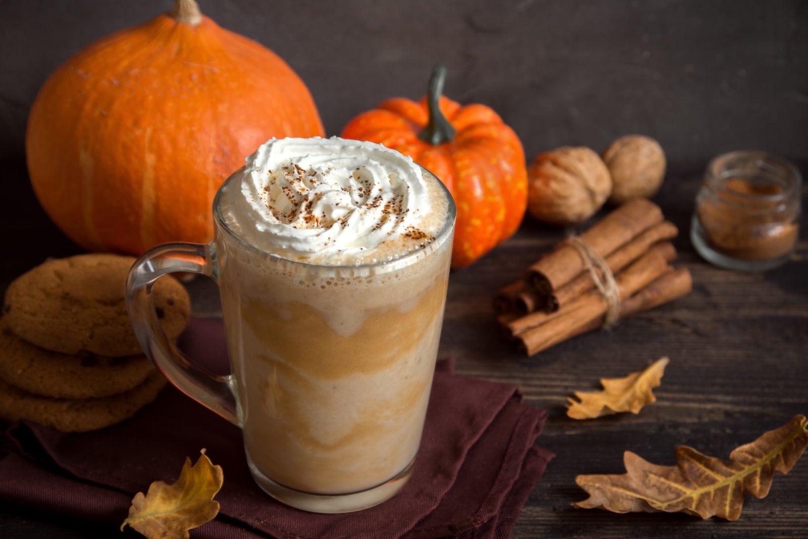 Pumpkin Spice Latte Recipe | Cowtoberfest | Fair Oaks Farms