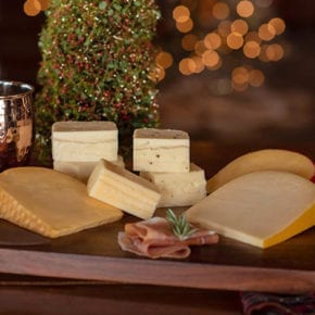 Legacy Cheese Collection Holiday Gift Basket