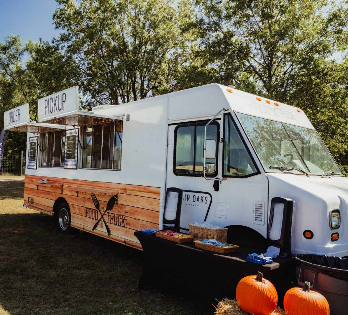 Fair Oaks Farms Food Truck Harvest Orchard